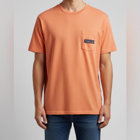 Vineyard Vines Other - Vineyard Vines Men's Coral Short Sleeve Tee